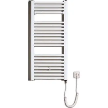Radiátor Koupelnový elektrický radiátor KDO-E 730/750 - 300 W bílý, prohlý, 602 W kdo-e730750-300W + 5 let záruka