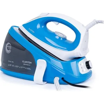 Žehlička Klarstein Speed Iron V2 bílá/modrá
