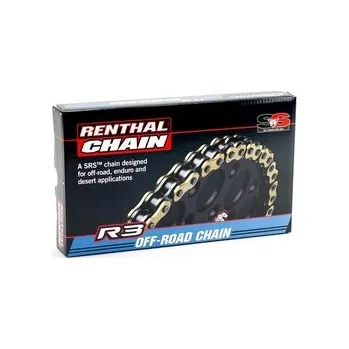Řetězová sada pro motocykl Řetěz Renthal R3 - 3 MX SRS Chain 520, Počet článků 116