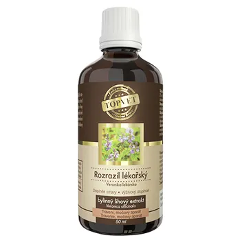 Přírodní produkt Topvet Rozrazil lékařský 50 ml