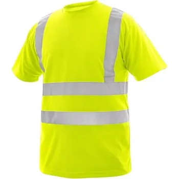 pracovní tričko CXS Liverpool reflexní tričko žluté
