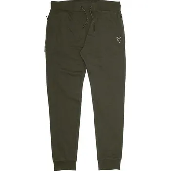 Rybářské oblečení Fox International Lightweight Joggers Green/Silver