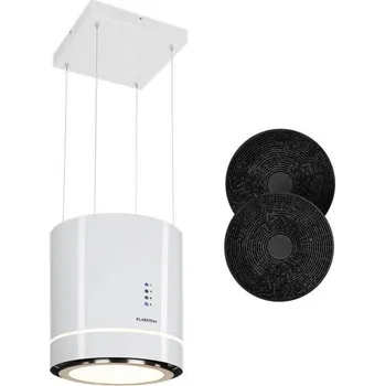 Digestoř Klarstein Tron Ambience + filtry s aktivním uhlím