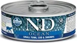 N&D Cat Ocean Adult Small…