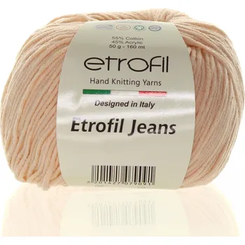 Příze Etrofil Jeans světle růžová 008