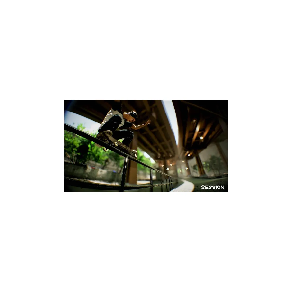 Session záběr ze hry