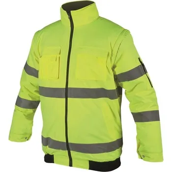 pracovní bunda ARDON Howard Reflex žlutá bunda