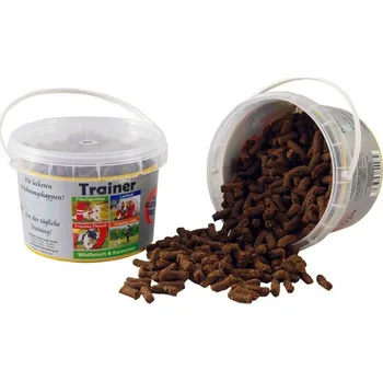 Pamlsek pro psa Wallitzer Tréninkové mini pamlsky pes 300g (kyblík) - zvěřina a králík
