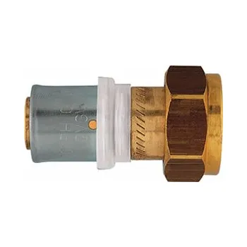 Vodovodní potrubí Spojka s převlečnou maticí, ploché těsnění - 20 - G 3/4" P702041