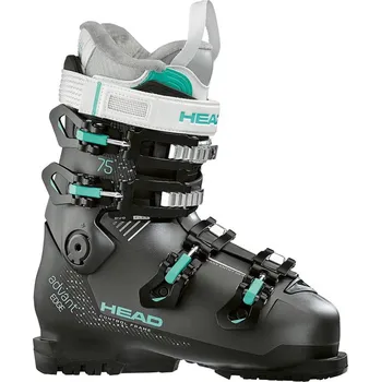 Sjezdové boty Recenze Head Advant Edge 75 W 2019/20 Black/Anthracite 235