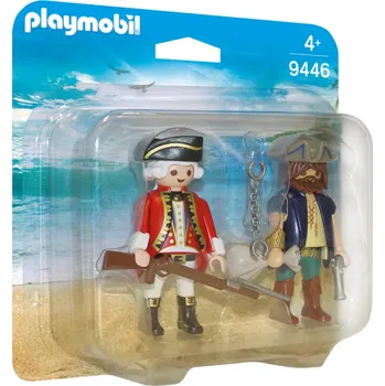 Stavebnice Playmobil Playmobil 9446 Duo Pack Pirát a voják