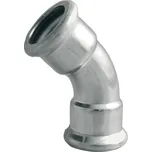 Oblouk 45° - C - průměr 108 mm IVC22.108