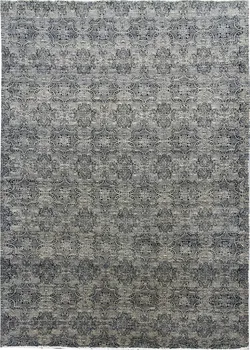 Koberec Diamond Carpets DC-JK 1 Silver/Black 365 x 457 cm