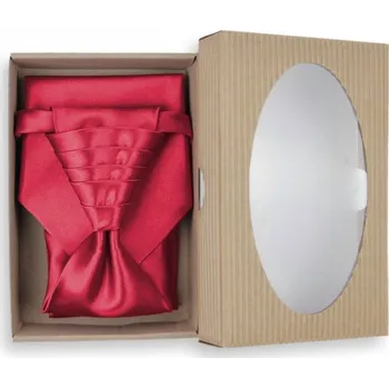 Kravata Svatební regata červená + doprava zdarma