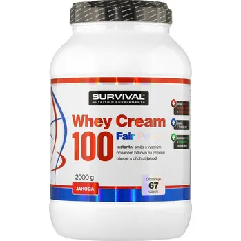 Protein Survival Whey Cream Protein 2000 g