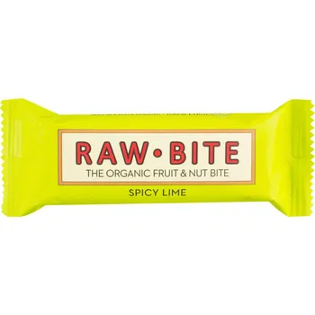 RawBite Ovocná tyčinka Bio 50 g