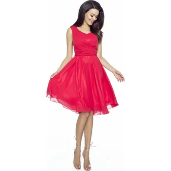 Dámské šaty Kartes Moda KM227 červené