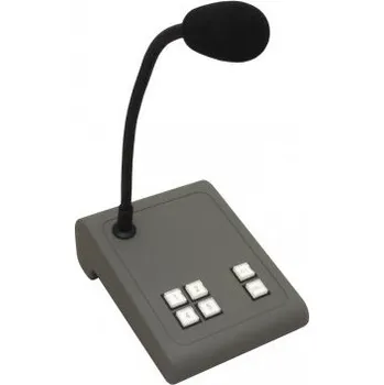 Mikrofon Apart 4-Zone paging microphone with gooseneck for use with ZONE4