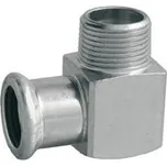 Přechodové koleno 90°s vnějším závitem - C - 15mm-R1/2" IVC31.1512