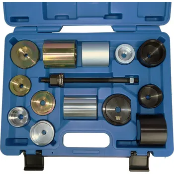 Silentblok motoru Sada na montáž a demontáž zadních silentbloků a kulových čepů pro BMW a Mini, Welzh (Welzh Werkzeug)