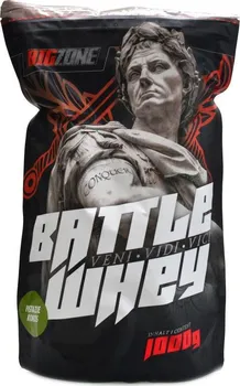 Protein BigZone Battle Whey Protein 1 kg