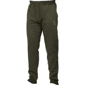 Rybářské oblečení Fox International Joggers Green/Silver