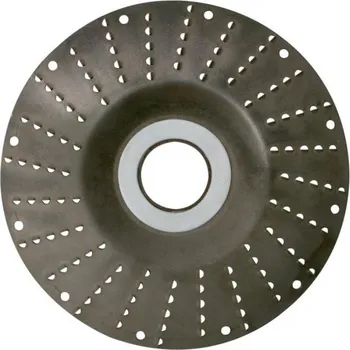 EURO nářadí EuroNářadí 121470 rašple rotační hrubá, Ø 125 mm, čepel 2,5 mm