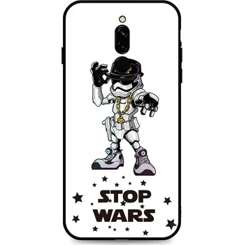 Pouzdro na mobilní telefon Kryt Xiaomi Redmi 8 3D silikon Stormtrooper (obal neboli pouzdro na Xiaomi Redmi 8)