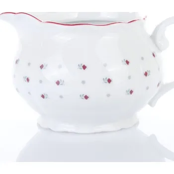 Cukřenka Mlékovka, český porcelán, Verona, 350 ml, Franceska, G. Benedikt