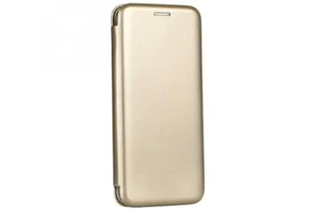 Pouzdro na mobilní telefon Forcell Elegance pro Samsung Galaxy A50 zlaté