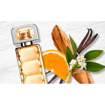 pomeranč, vanilka složení flakon Boss Orange