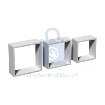 police Police modulové FSS, sada 3 ks dub sonoma 270 x 240 x 210, balení 1 bal