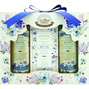 Kosmetická sada Kosmetická sada Bohemia Natur Blue Spa - Mrtvé moře