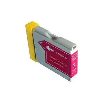 Brother LC-1000M - kompatibilní pro DCP-130C / DCP-135C / DCP-150C / DCP-153C / DCP-157C / DCP-330C / DCP-540CN / DCP-750CW MFC-235C / MFC-240C / MFC-260C / MFC-440CN / MFC-665CW / MFC-3360C / MFC-5460CN / MFC-5860CN FAX-1360 / FAX-2480C