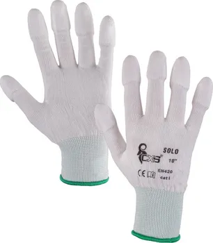 Pracovní rukavice CXS Solo máčené v polyuretanu
