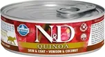 N&D Cat Quinoa Adult Venison/Coconut 80…