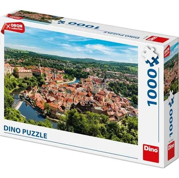 Puzzle - Český Krumlov (1000 dílků) Dron