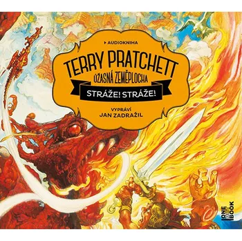 Úžasn Zeměplocha: Stráže! Stráže! - Terry Pratchett (čte Jan Zadražil) [CDmp3]