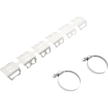 Výfuk pro motocykl Kryt svodu výfuku motocyklu SW-MOTECH pro SUZUKI, TRIUMPH, YAMAHA viz popis (Ochrana svodu motorky HEAD PIPE GUARD)