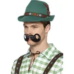 Smiffys Bavorský klobouk zelený