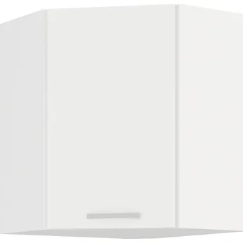 Kuchyňská skříňka Horní skříňka rohová EKO VHITE 58/58 GN-72 1F