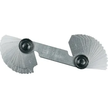 Měrky poloměrové 1 až 7 mm KEN5180820K (Měrky poloměrové 34M KEN5180820K)