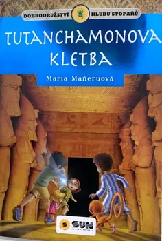 Tutanchamonova kletba: Klub stopařů - Maria Maneruová (2018, pevná)