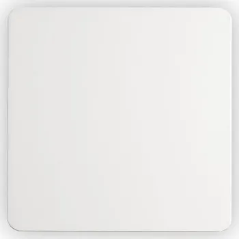 Nástěnné svítidlo Ideal Lux Cover AP1 Square Small Bianco 195728
