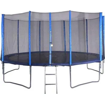 Trampolína Spartan Sport Trampolína 426 cm + síť + žebřík