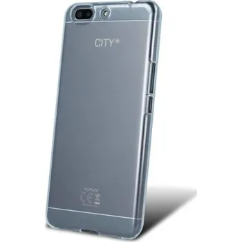 Pouzdro na mobilní telefon Myphone TPU pro Myphone City XL čiré