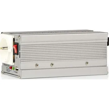 Měnič napětí Měnič napětí 12V 230V 300W NEDIS s USB výstupem. PIMS30012E