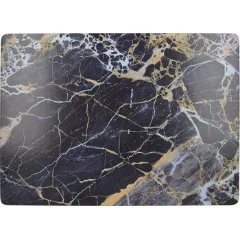 prostírání Creative Tops, Anglie Creative Tops - Korkové prostírání Navy Marble malé 29*21 cm - 6 ks v sadě Velikost: 29x21