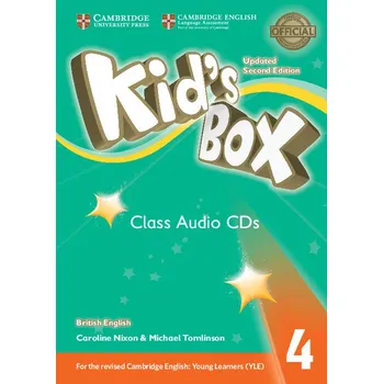 Kid's Box 4: Class Audio CDs: British…