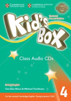 Anglický jazyk Kid's Box 4: Class Audio CDs: British English - Caroline Nixon, Michael Tomlinson [3CD]